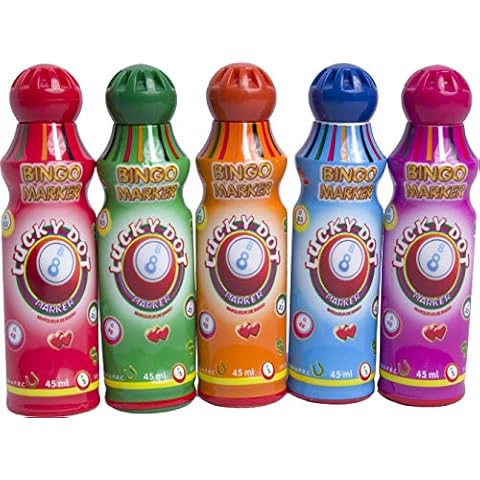 Thomas & Anca Bingo Dabbers in Mixed Colours Cover