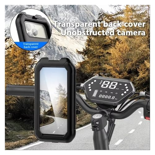 Support de téléphone étanche pour vélo protégeant votre smartphone des chutes - 4