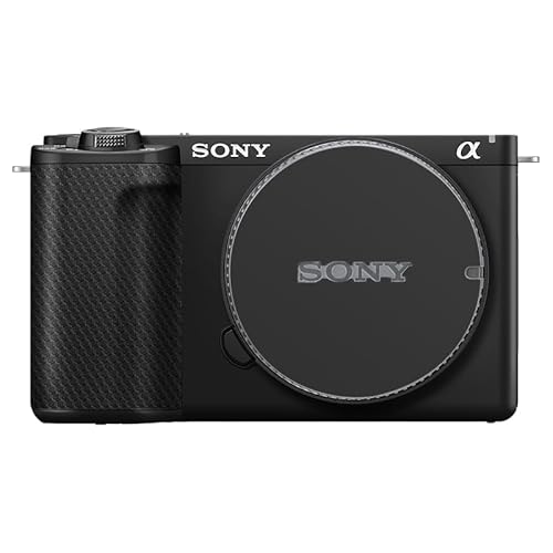 JJC カメラ 保護レザーフィルム カメラ本体 保護フィルム ZV-E10 II VLOGCAM ZV-E10 II カメラ用 3M材料 ブラック