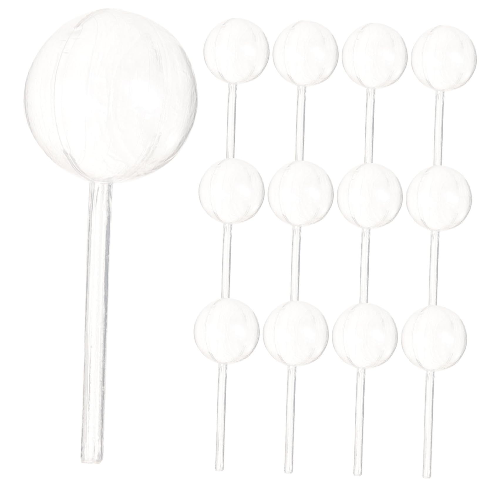 COSMEVIVI Medical Pipette Ball Shape Dropper Pipettes for Baking Chocolates Cupcake Decorations
