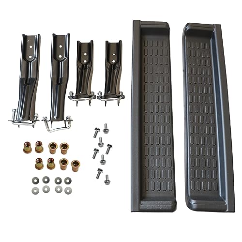 Par de estribos laterales para Jeep Wrangler 1997-2006 miniatura 7