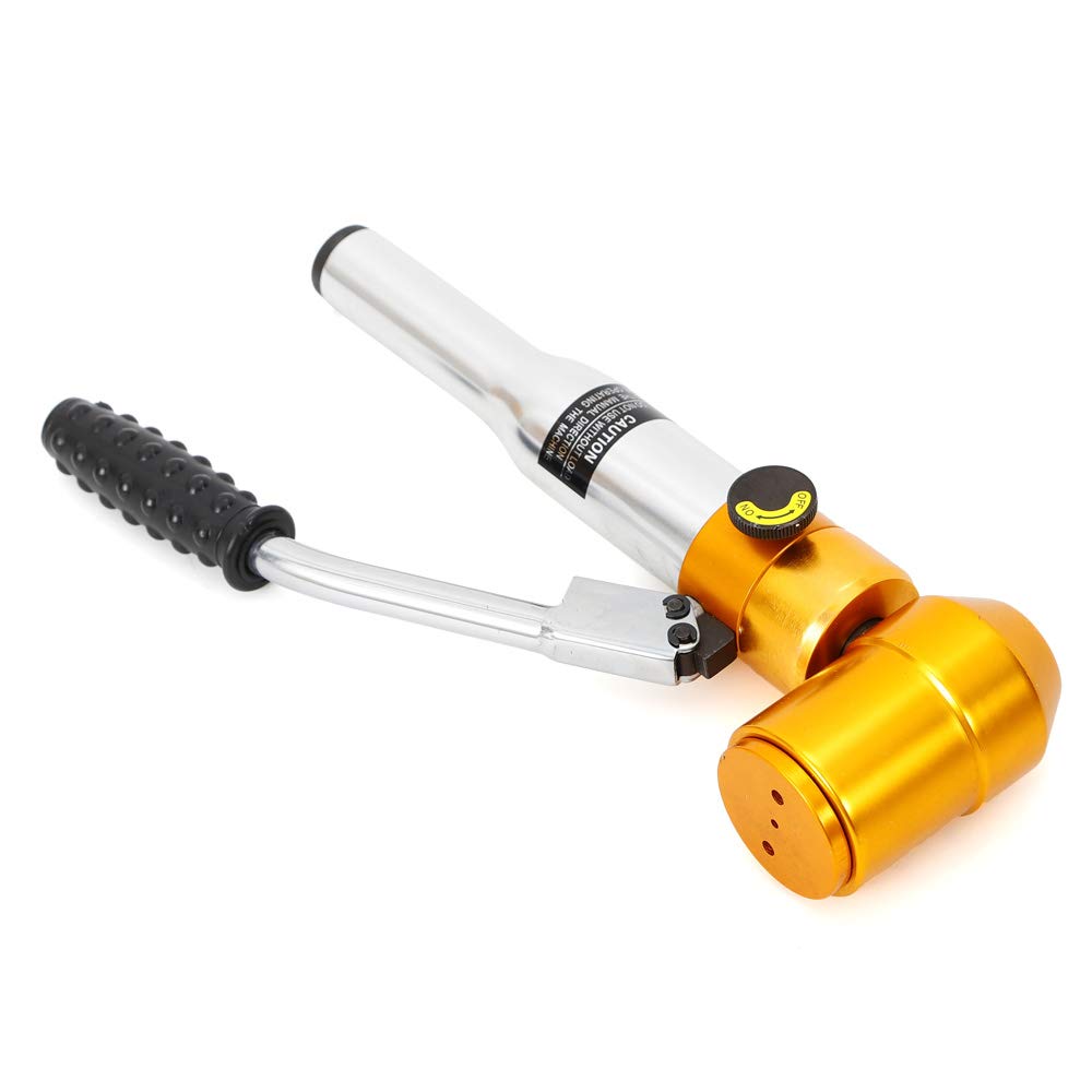 Punzone Foratore Metallo 22.5mm Per Lamiera - Tagliafori Esagonali Per Acciaio E Lavelli - Foto 8