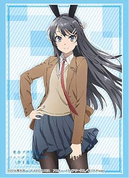 青春ブタ野郎はバニーガール先輩の夢を見ない 桜島麻衣 スリーブ Amazon | ブシロードスリーブコレクション ハイグレード Vol