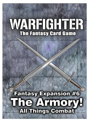 DVG Warfighter: Fantasy Expansion #6 – The Armory Card Deck