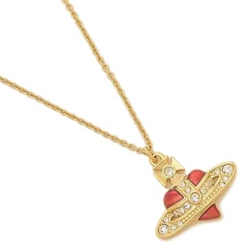 【完売品】Vivienne Westwood ディアマンテネックレス ガンメタ Vivienne Westwood ヴィヴィアン ウエストウッド ネックレス MAN