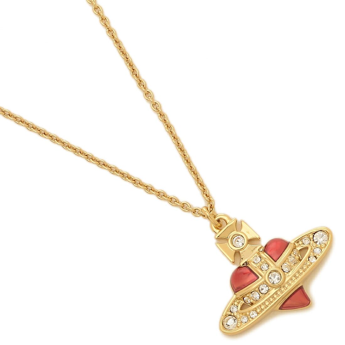 Vivienne Westwood｜ミディアムオーブネックレス ガンメタ×レッド 楽天市場】Vivienne Westwood(ヴィヴィアン・ウエストウッド