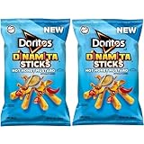 Doritos Dinamita Sticks Smoky Chile Queso (2Pack)(8oz Bags) (Hot Honey Mustard)