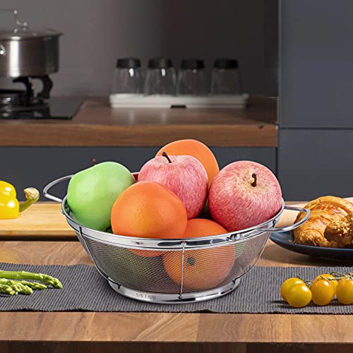 Tiawudi KC07903 3 Pack 18/8 Stainless Steel Colander Sieves thumb #7