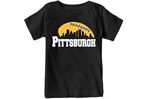 Pittsburgh Steelers Toddler Apparel City Skyline Kid's Shirt