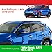 Goodyear Shatterproof in-Channel Window Deflectors for Toyota RAV4 2019-2025, Rain Guards, Window Visors for Cars, Vent Deflector, Car Accessories, 4 pcs - GY003431LPf2