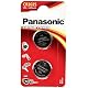 Panasonic CR2025 Lithium Knopfzelle 3V, 2er Pack