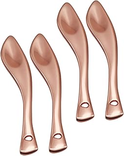 Beaupretty Espátula de loción 4 unids cosméti...