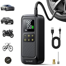 Amazon.co.jp: エアポンプ - パーツ・アクセサリ: 車＆バイク