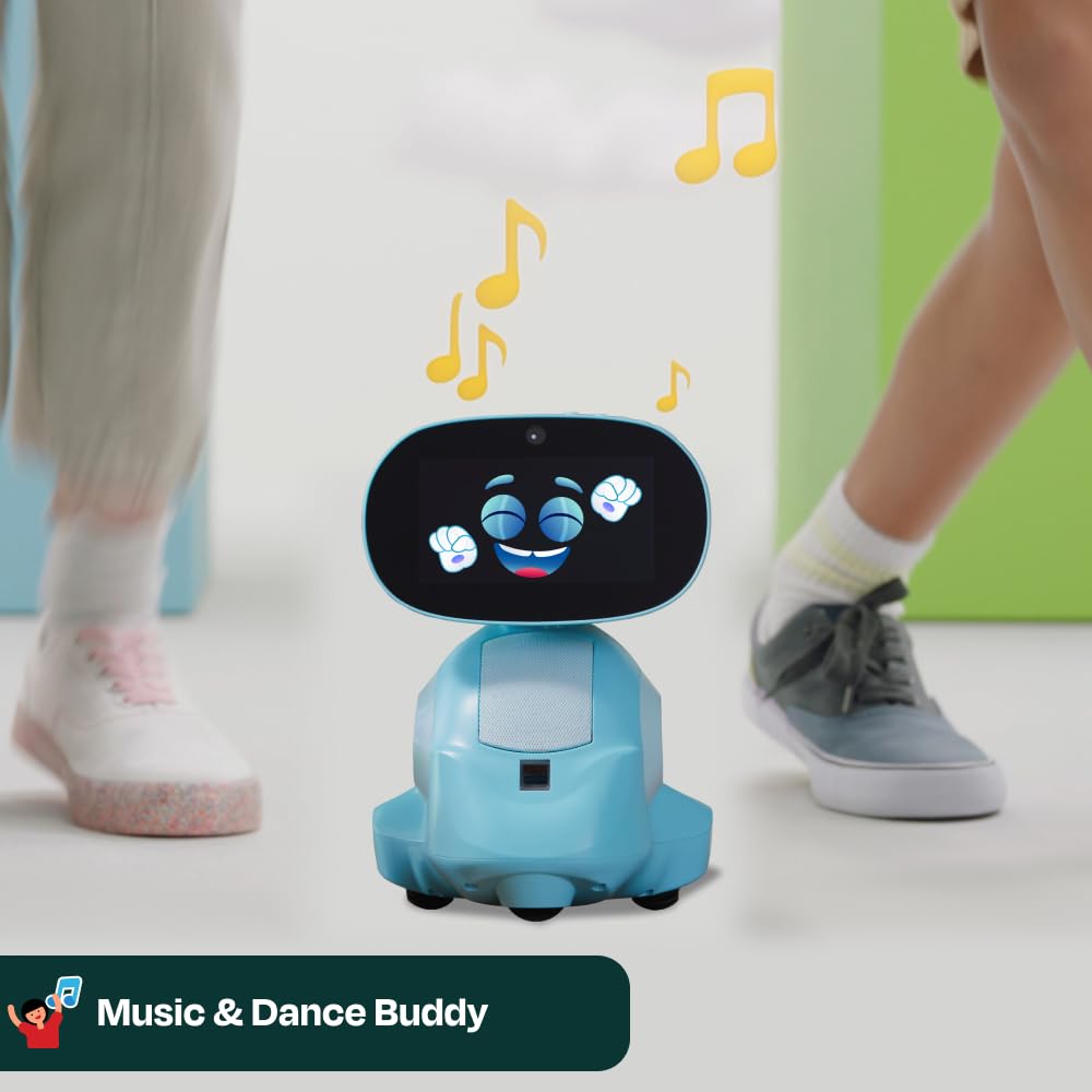 Miko 3 AI Robot for Kids – Smart Educational & STEAM Learning Robot with Interactive Apps, Games, Stories & Activities for Girls & Boys Ages 5–10 | Red