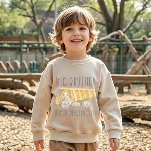 Big Brother Little Brother Matching Outfits Toddler Baby Boy Crewneck Sweatshirt4
