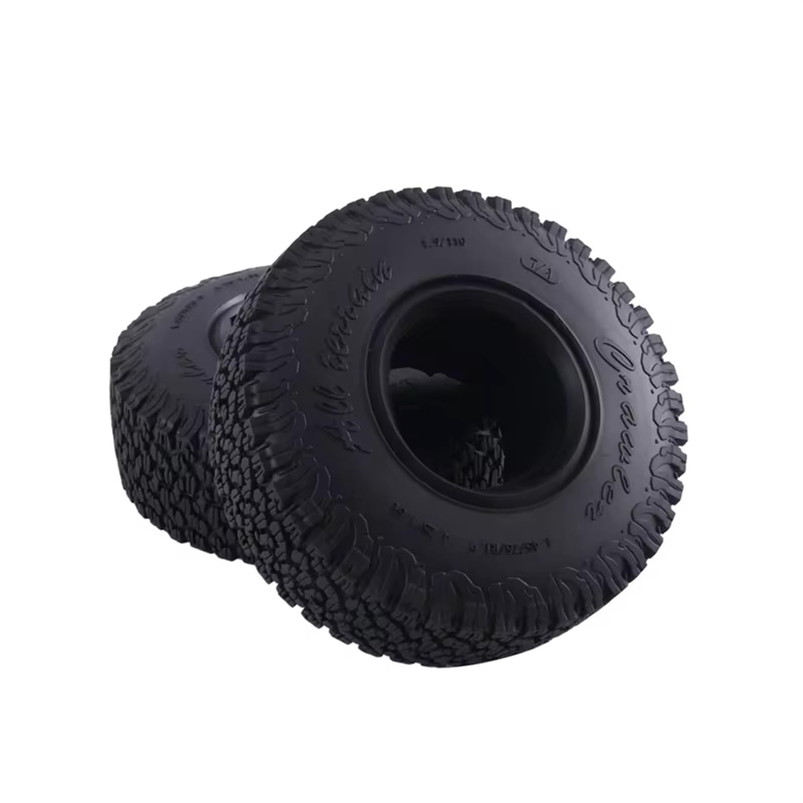 RC Neumático Coche para T/A para KM2 para KM3 para TH2 4 Uds. Neumáticos 1,9 para Camión Todoterreno Teledirigido A Escala 1/10, Barro para Terreno