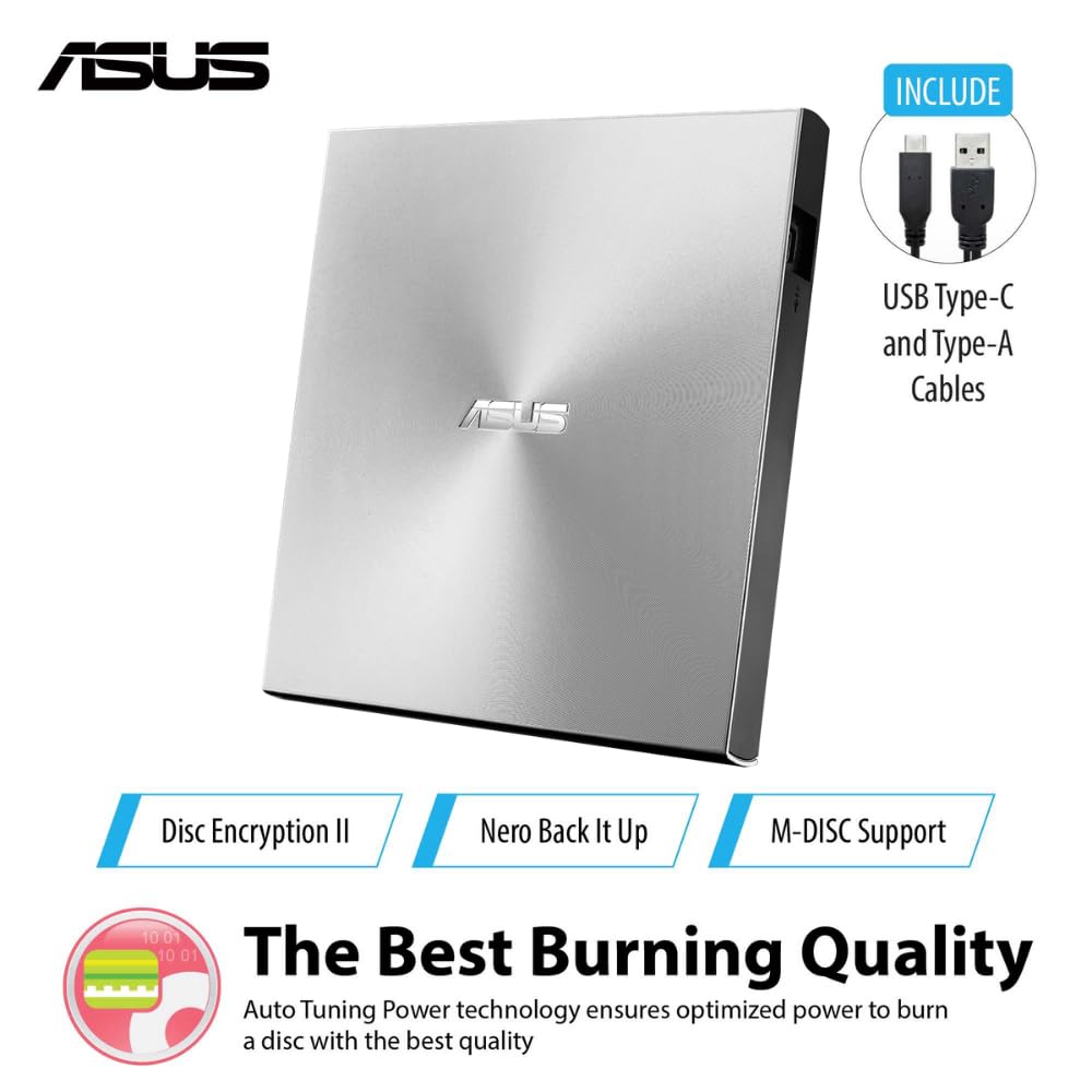 Usb Type-C External Dvd Writer Support M-Disc