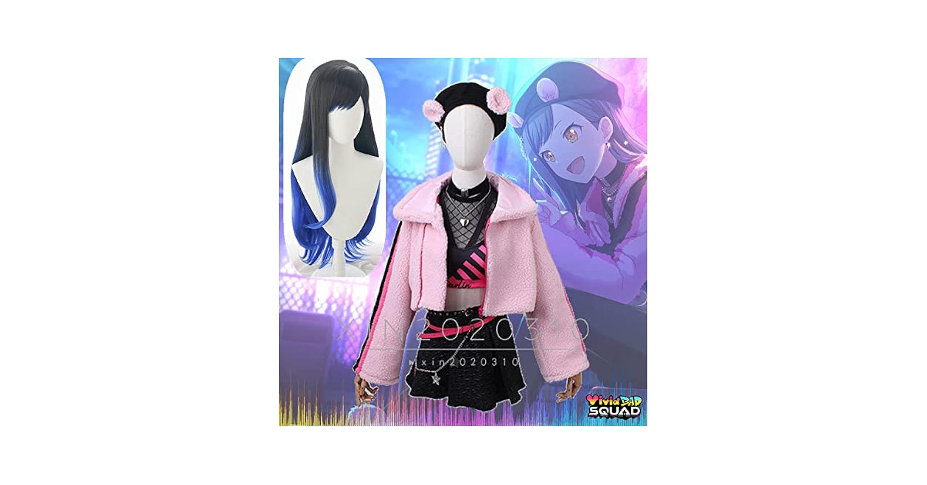 Amazon.co.jp: [XIN XIN] ビビバス Beat Eater 白石杏 しらいし