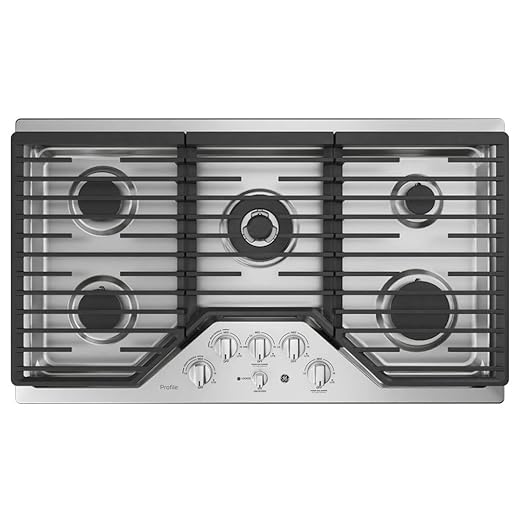 36 Inch Gas Cooktop