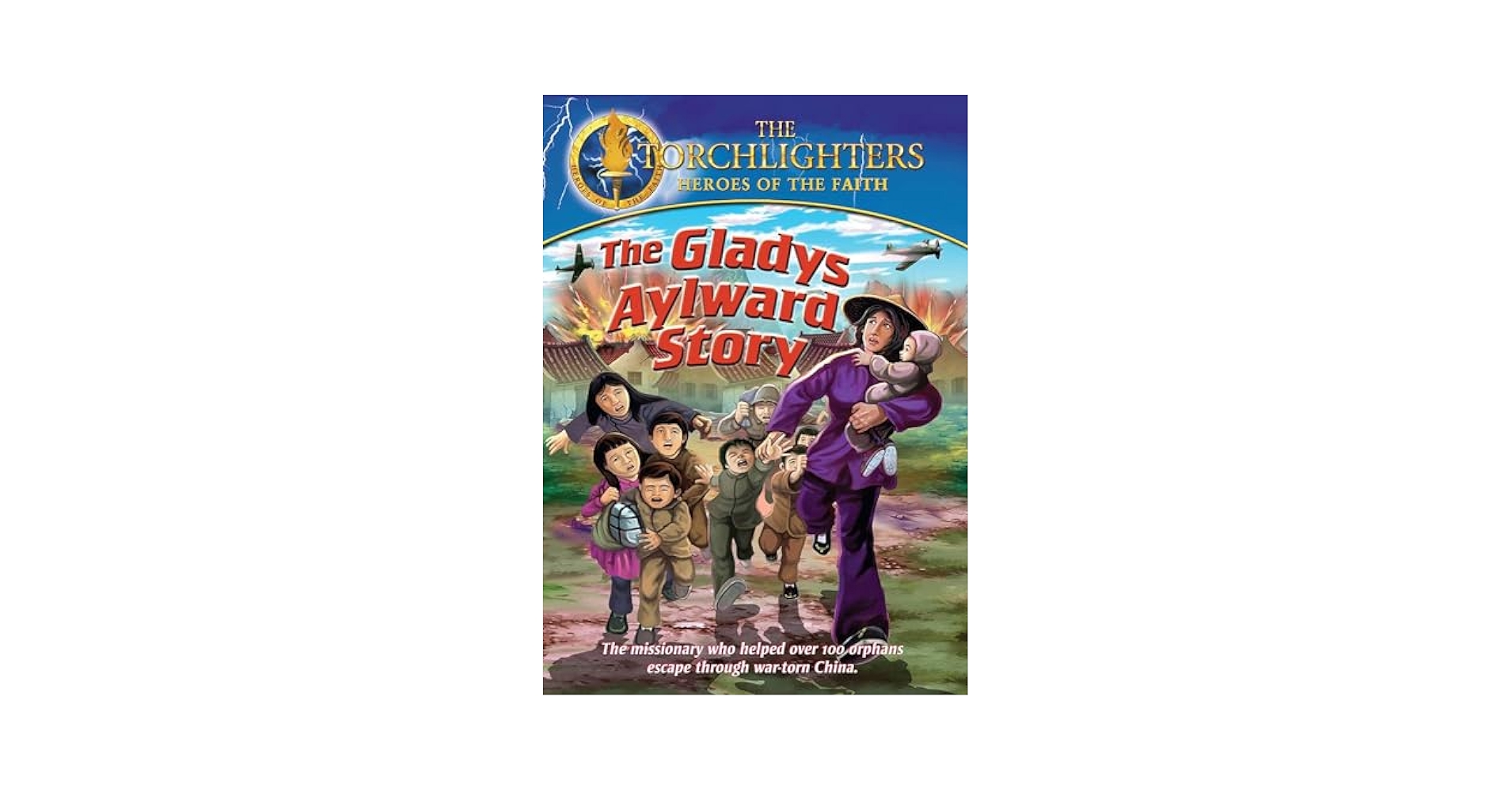 その他 Glady's Aylward Story [DVD] Amazon.com: Torchlighters: The Gladys Aylward Story