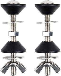 Leaking Toilet Close Coupling, Toilet Cistern To Toilet Pan Fixing Fitting Sealing Kit Close Coupling Bolts WC