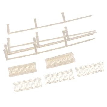 Aswadh Model Fence Villa Hedge Garden Railing Construction Sand Table Model Style_7