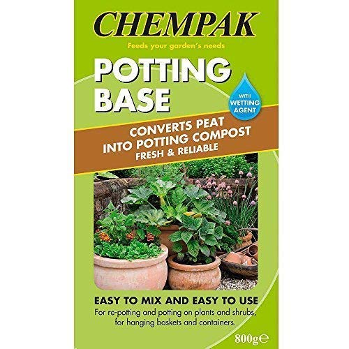 Chempak Potting Base with Soluwet Wetting Agent Easy to Use 1 x 795g Pack