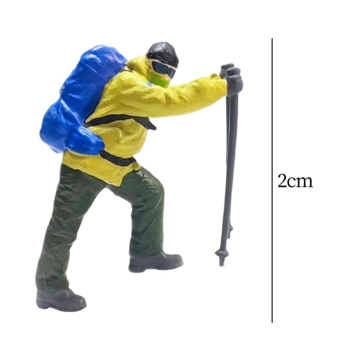 Lot De 3 Figurines Alpinistes Miniatures 1/64 - Peintes à La Main En Résine - Idéales Pour Dioramas, Photos, Décoration Et Collection Pyramide Playmobil Lot De 3 Figurines Alpinistes Miniatures 1/64 - Peintes à La Main En Résine - Idéales Pour Dioramas, Photos, Décoration Et Collection Pyramide Playmobil