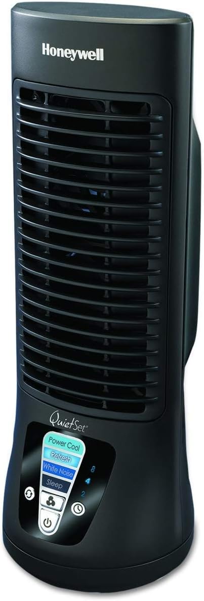 Honeywell HTF210B - Ventilador de mesa (2 unidades), color negro