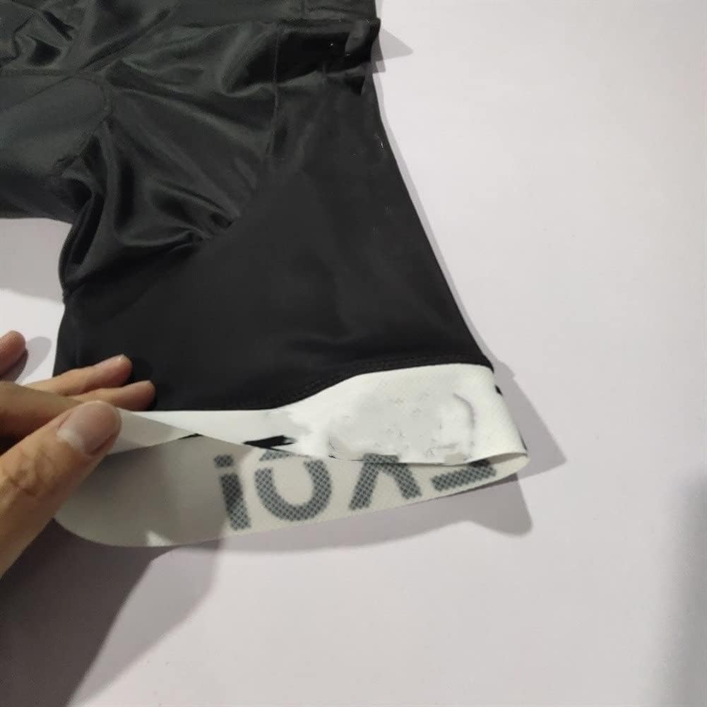 Maglia da Triathlon da Uomo Tuta da Triathlon Premium da Uomo Tuta da Triathlon Imbottita Tuta da Gara Body da Corsa in Bici, 5, 3XL