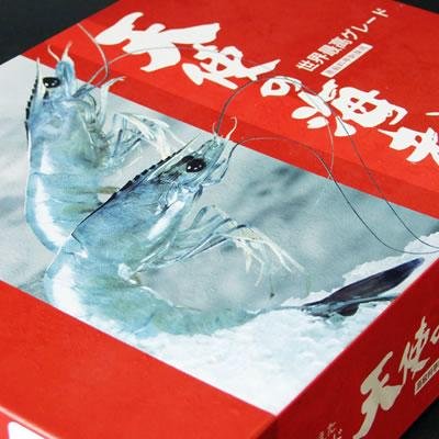 しょう　天使の海老2kg 0】【単価3990円/kg】【単位2kg】お刺身用 天使の海老 30