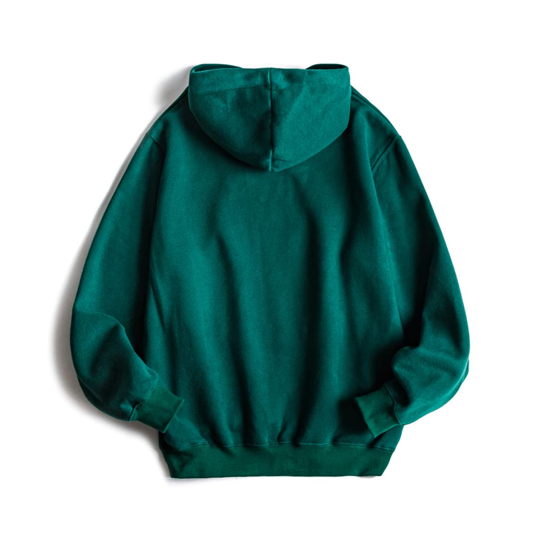 Damskie bluzy z kapturem Bluza Streetwear Biała Czarna Ciepła Bluza Z Kapturem Odzież wierzchnia EN8 (bez kaptura) M