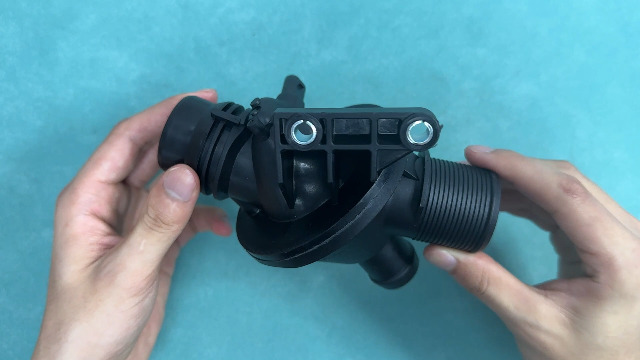 Amazon.com: Engine Coolant Thermostat Housing Assembly with Temp