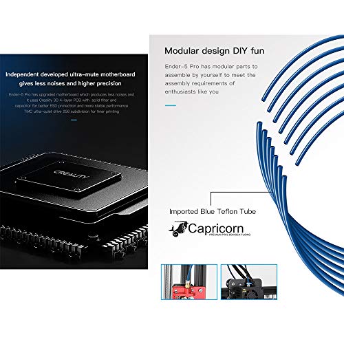 2019 Official Best Creality Ender 5 Pro 3d Printer Complete Review Guide On Trend Gear