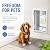 Wall Model | Cat & Dog Doors | Adjustable Tunnel Fits Up to 10" Wide Walls | Energy Efficient Double Vinyl Flaps | Locking Security Cover | Skilled Install Required | Steel Corners | Hale Pet Door