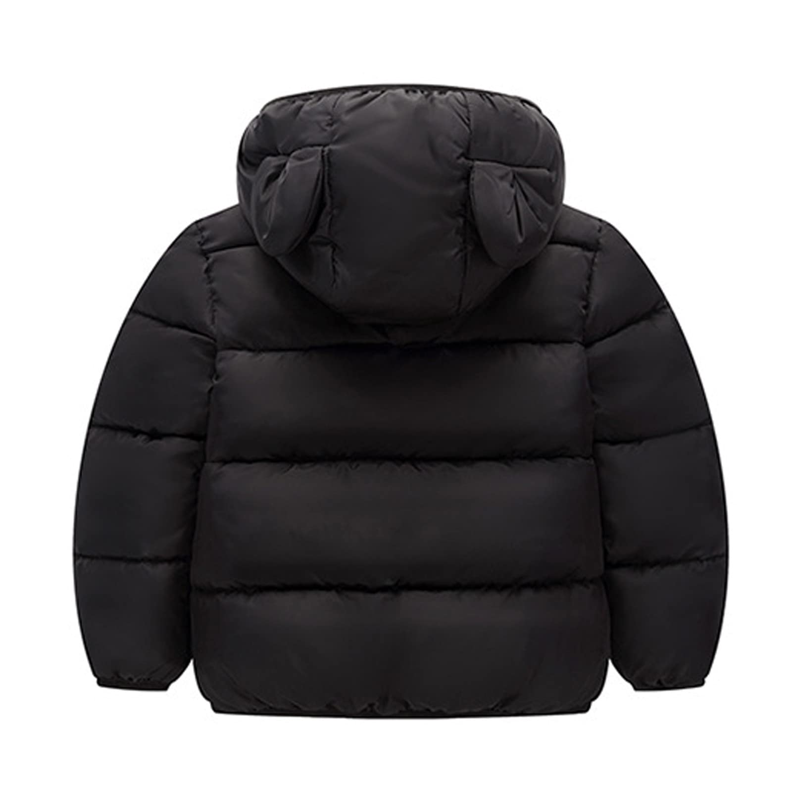 Cappotto in pile caldo per neonati, con cappuccio, con cappuccio