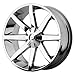 KMC Wheels KM651 Slide Gloss Black with Clearcoat Wheel with Painted Finish (26.00x10.00"/0x0mm)