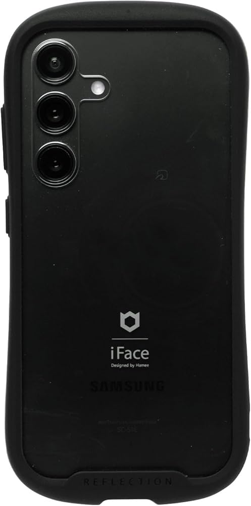 Amazon.co.jp: iFace Reflection Galaxy S24 ケース クリア 強化ガラス