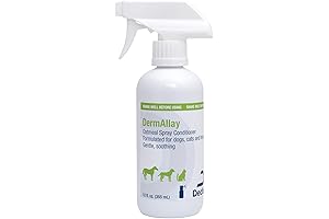 Rejuvenating Dermally Oatmeal Conditioner Spray for Canines