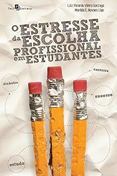 Paperback Estresse da Escolha Profissional em Estudantes, O [Portuguese] Book