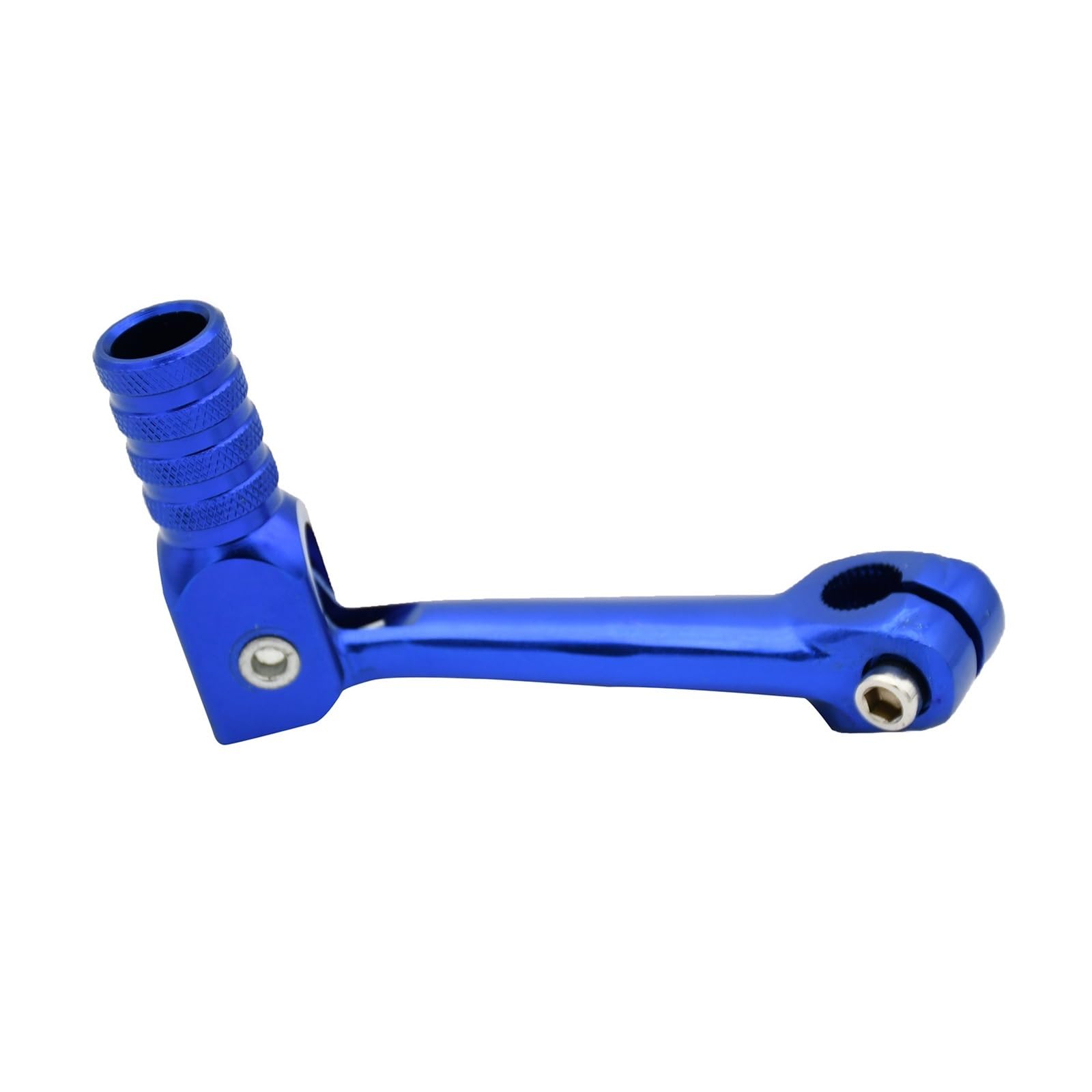 Uuipip Blue Motorcycle Gear Shift Lever Motorcycle Folding Gear Shift Lever For T2 T4 T4l Atv For 110Cc 125Cc 150Cc 200Cc 250Cc Universal Parts