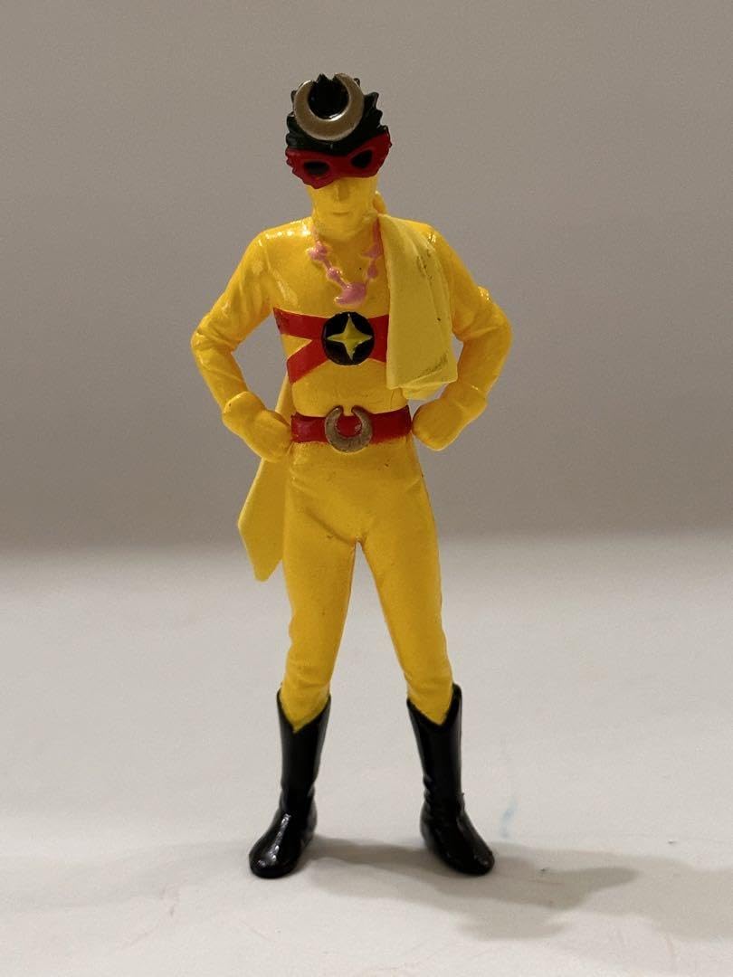 レインボーマン　レインボーマンマント　ロッテ懸賞品１等　希少 Amazon.co.jp: レインボーマン 月の化身超レア！ : おもちゃ