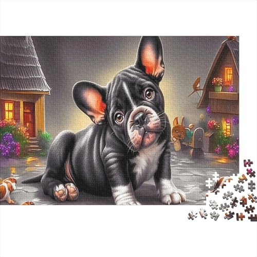 Puzzle de 1000 piezas de Boston Terrier: un regalo desafiante y decoración de pared original