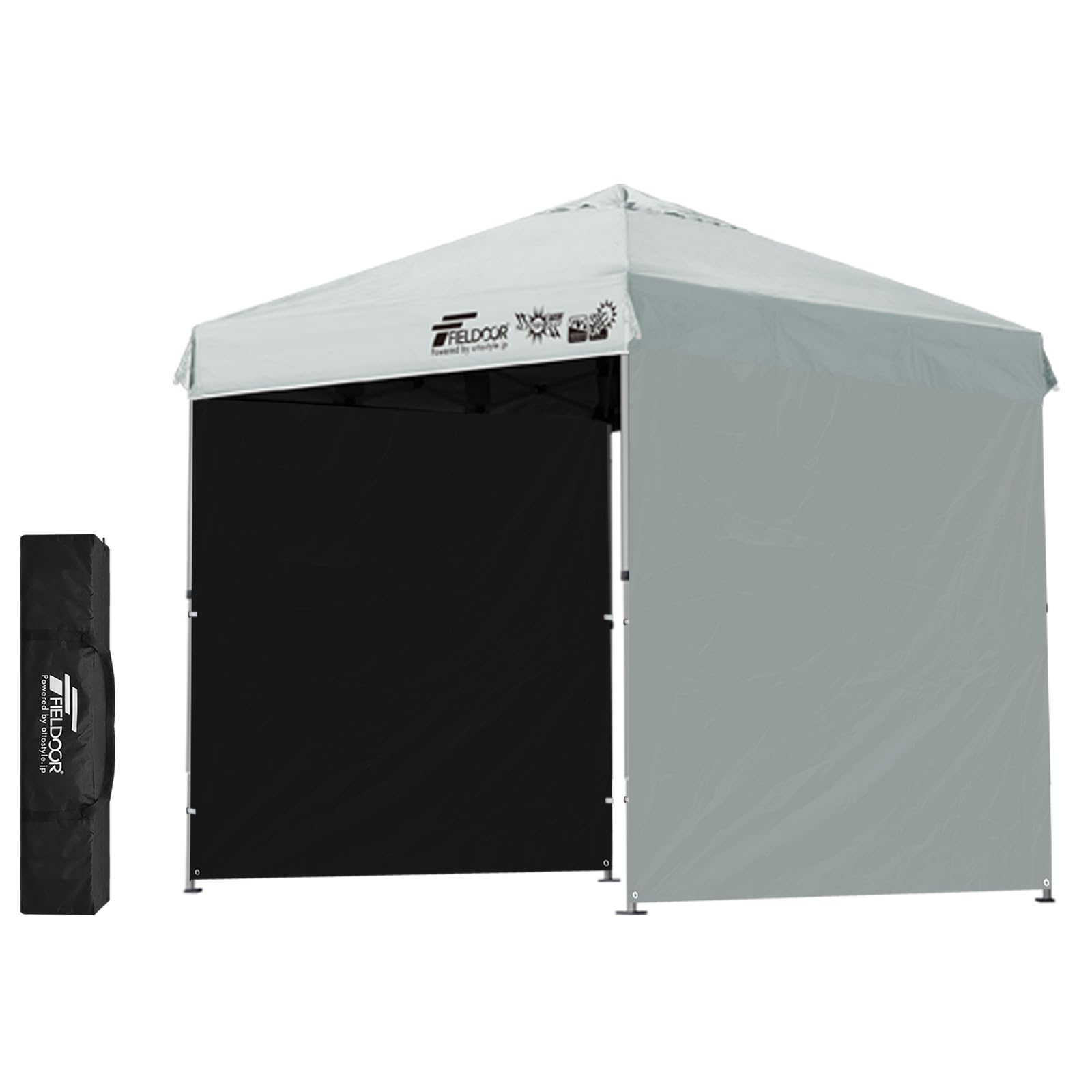 Amazon | FIELDOOR ワンタッチタープテント 【4点ロック/アルミ】 G03