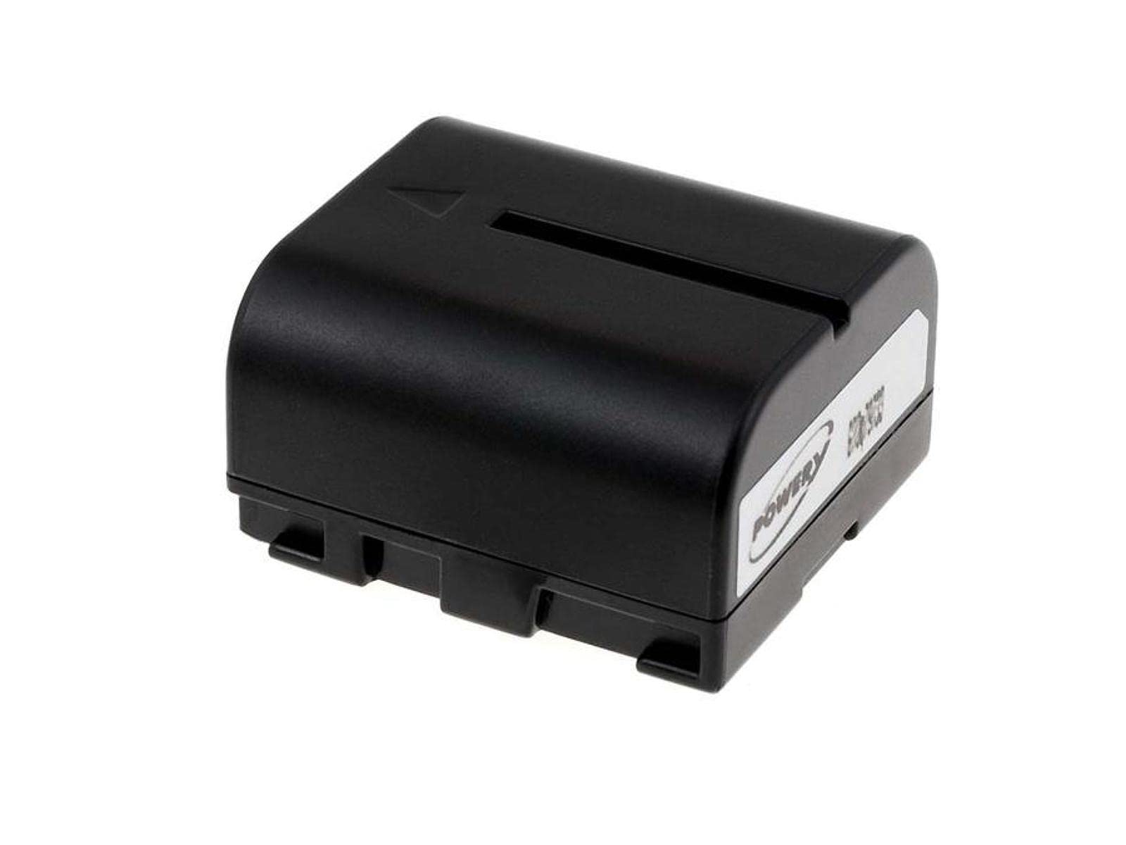 Batterie JVC BN-VF808U Pour Caméscope - 1600mAh 7.2V Li-Ion | Remplacement Original