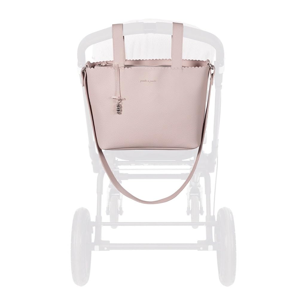 Bolsa Crossbody Pasito a Pasito Icon - Rose