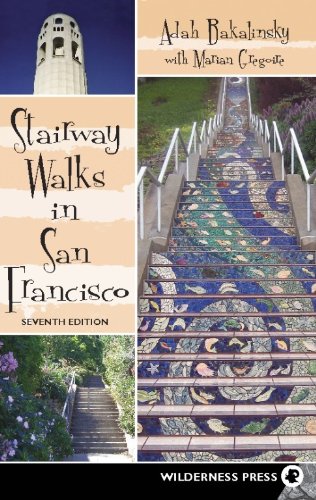 Stairway Walks in San Francisco Paperback – December 1, 2010