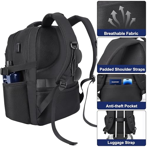 Smart Backpack with USB Charging