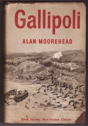 Gallipoli B0022AQIB6 Book Cover