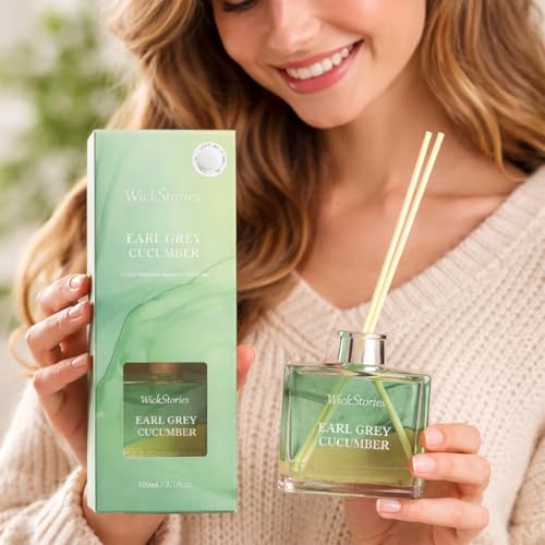 Difusor Aromático Earl Grey Pepino 3.38 fl oz miniatura 1